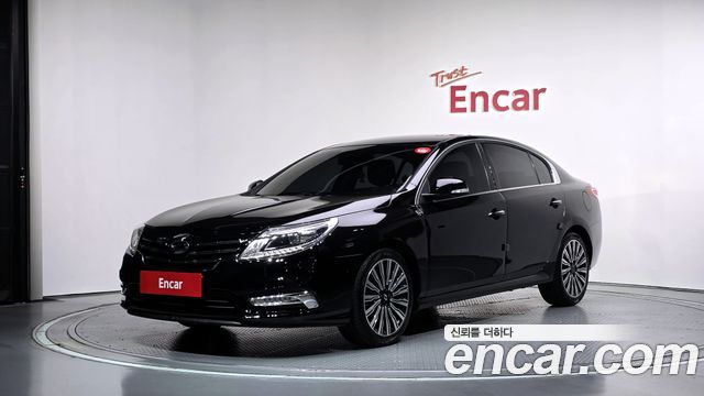 Renault Korea SM5  2015 — photo 1