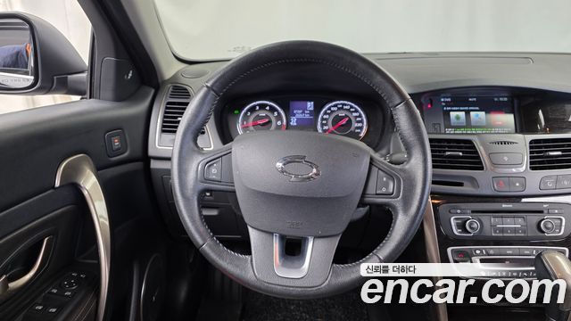 Renault Korea SM5  2015 — photo 18