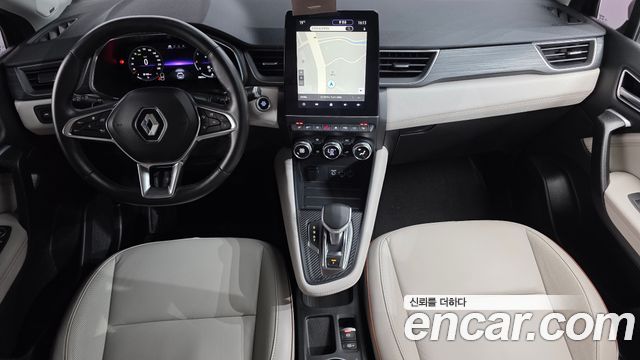 Renault Korea Captur 2020 — photo 7