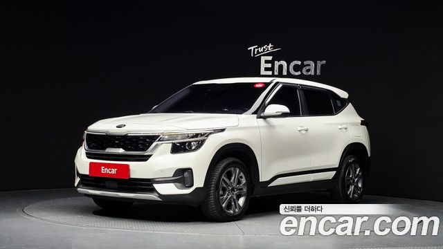 Kia Seltos 2021 — photo 1