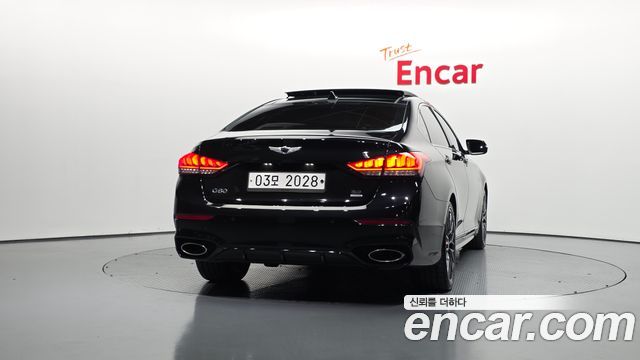 Genesis G80 2019 — photo 4