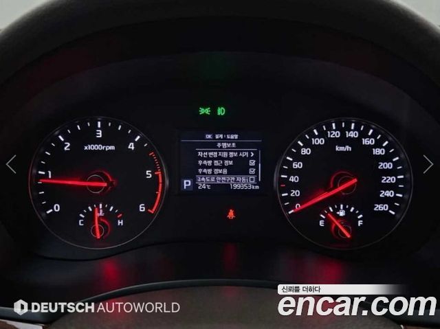 Kia K7 2016 — photo 8