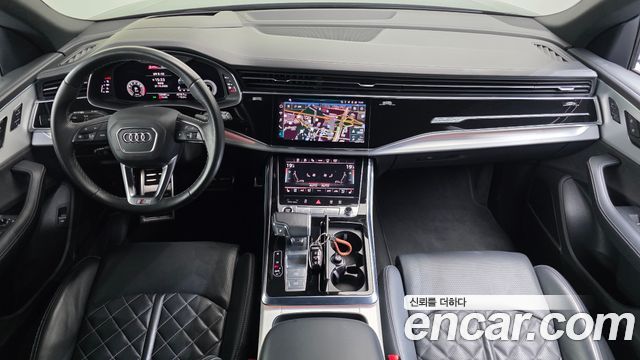 Audi Q8 2023 — photo 7