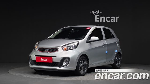 Kia morning 2014 — photo 1