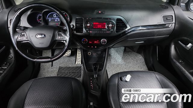 Kia morning 2014 — photo 10