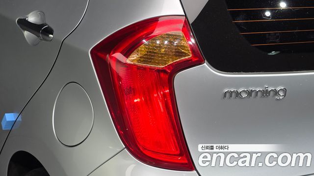 Kia morning 2014 — photo 9