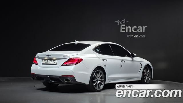 Genesis G70 2019 — photo 2