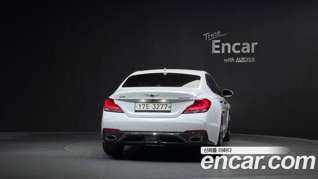 Genesis G70 2019 — photo 4