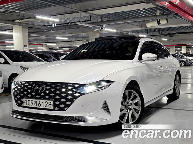 Hyundai Grandeur 2020 — photo 1