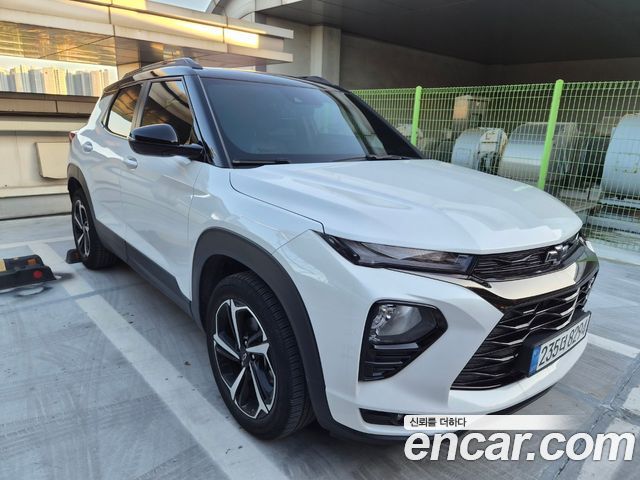 Chevrolet Korea Trailblazer 2023 — photo 3