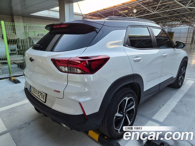 Chevrolet Korea Trailblazer 2023 — photo 4