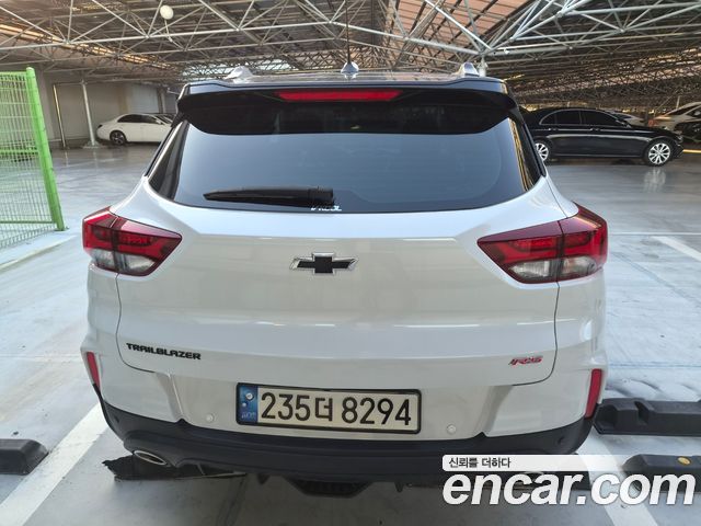 Chevrolet Korea Trailblazer 2023 — photo 5