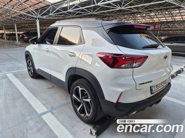 Chevrolet Korea Trailblazer 2023 — photo 6