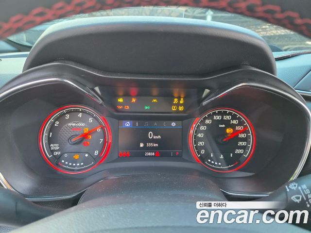 Chevrolet Korea Trailblazer 2023 — photo 13