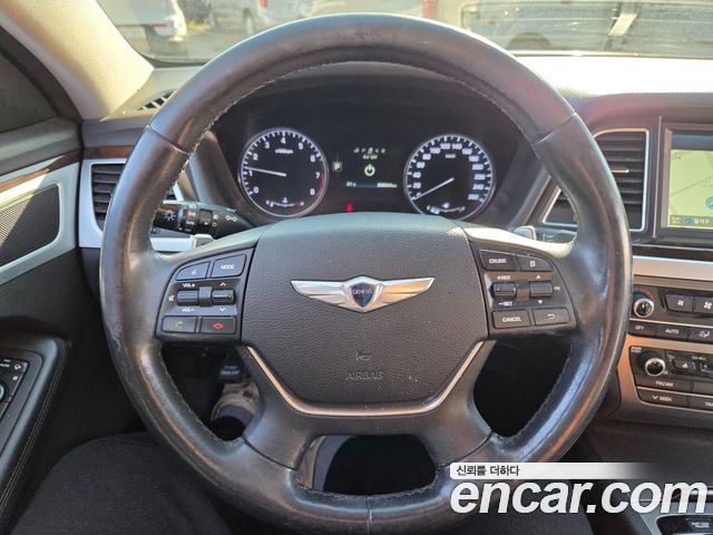 Hyundai Genesis 2015 — photo 8