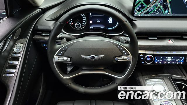 Genesis G80 2023 — photo 20