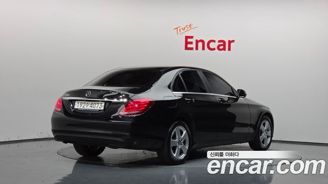 Mercedes-Benz C-Class 2016 — photo 2
