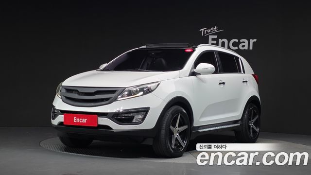 Kia Sportage 2015 — photo 1