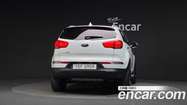 Kia Sportage 2015 — photo 4