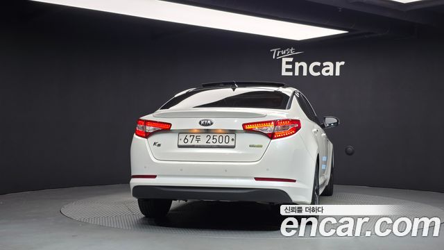 Kia K5 2013 — photo 4
