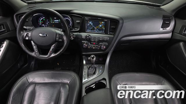 Kia K5 2013 — photo 7