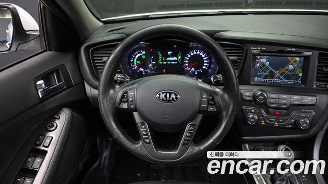 Kia K5 2013 — photo 13