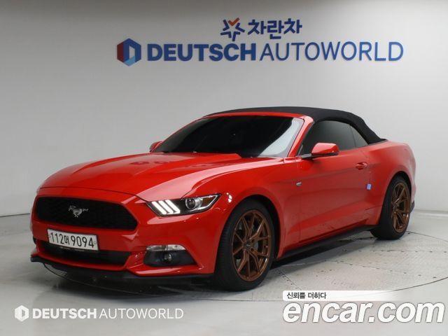 Ford Mustang 2017 — photo 20