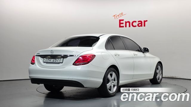 Mercedes-Benz C-Class 2016 — photo 2