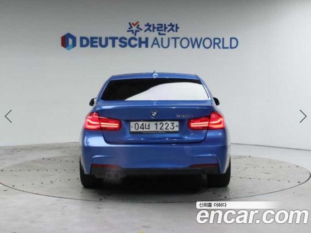 BMW 3-Series 2017 — photo 4