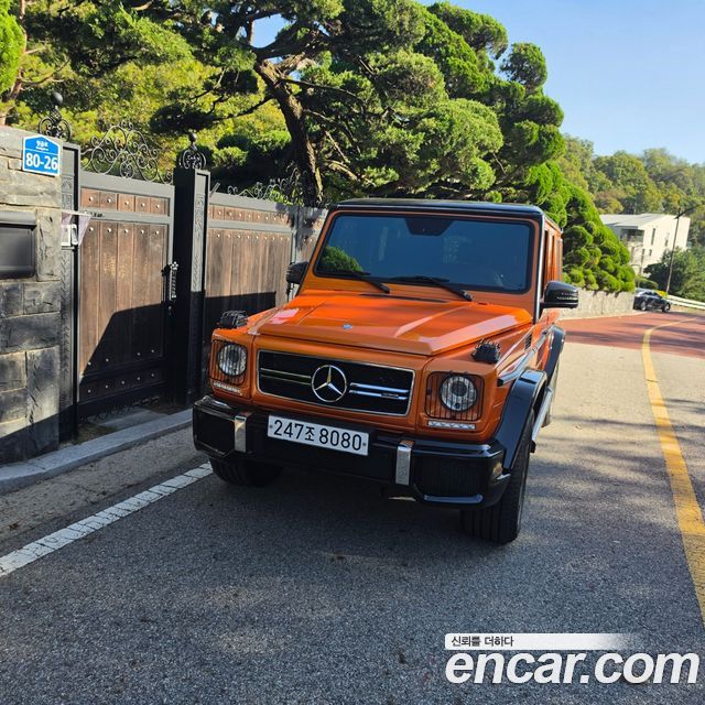 Mercedes-Benz G-Class 2015 — photo 2