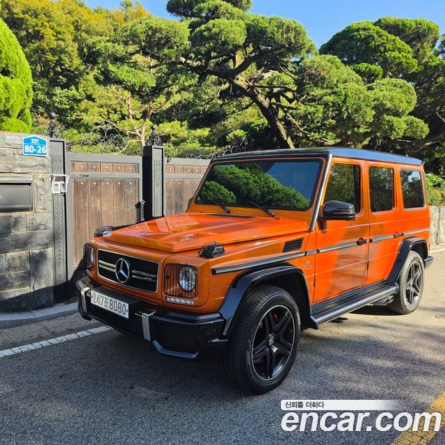 Mercedes-Benz G-Class 2015 — photo 3