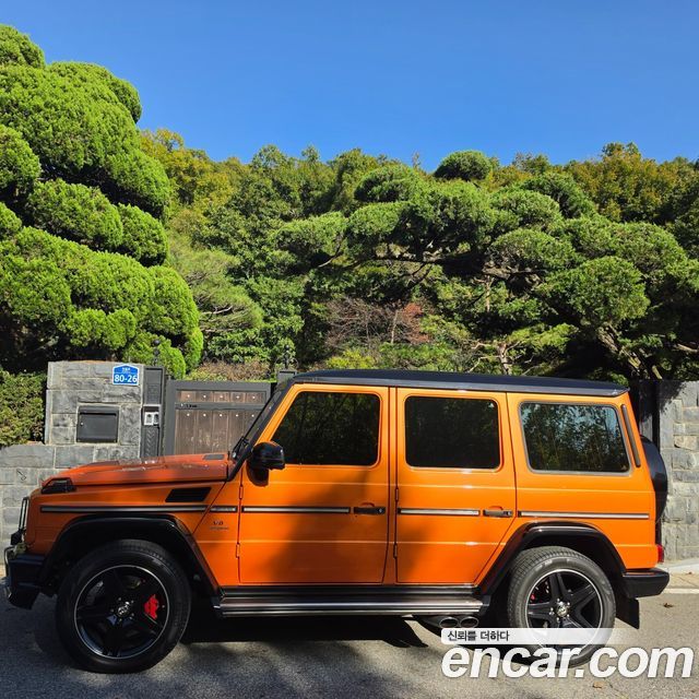 Mercedes-Benz G-Class 2015 — photo 4