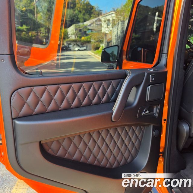 Mercedes-Benz G-Class 2015 — photo 11