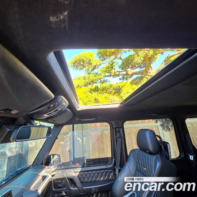 Mercedes-Benz G-Class 2015 — photo 14
