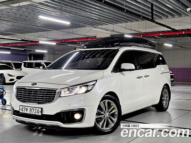 Kia Canival 2016 — photo 1