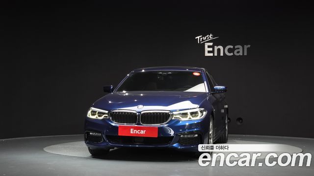 BMW 5-Series 2017 — photo 3