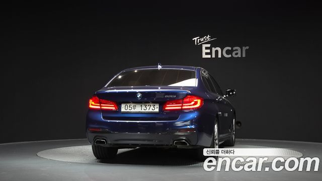 BMW 5-Series 2017 — photo 4