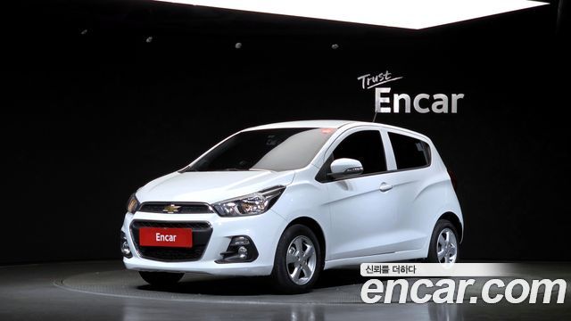 Chevrolet Korea Spark 2017 — photo 1