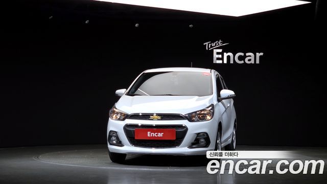 Chevrolet Korea Spark 2017 — photo 3
