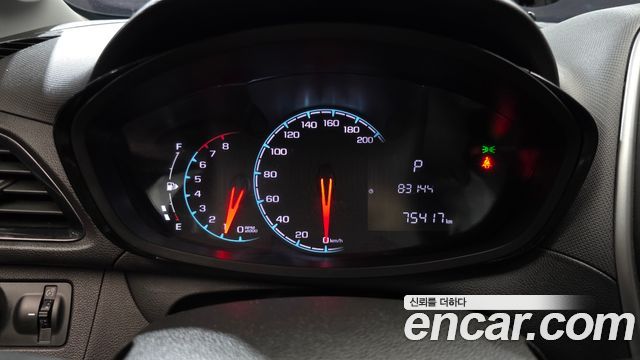 Chevrolet Korea Spark 2017 — photo 8