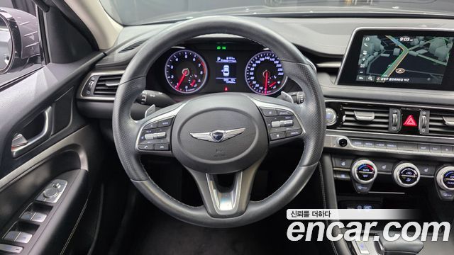 Genesis G70 2020 — photo 19
