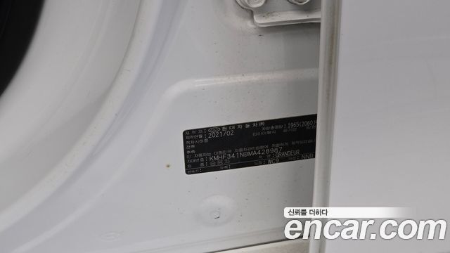 Hyundai Grandeur 2021 — photo 25