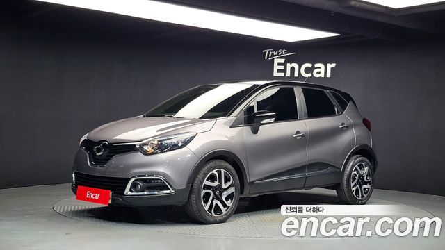 Renault Korea QM3 2016 — photo 1