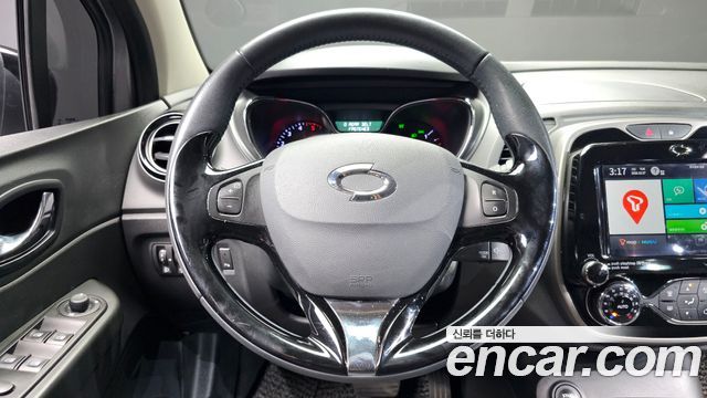 Renault Korea QM3 2016 — photo 13