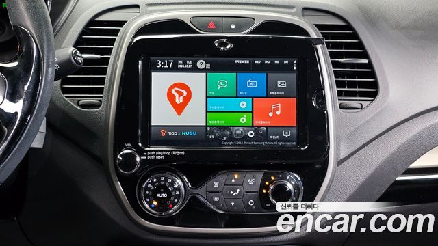 Renault Korea QM3 2016 — photo 14