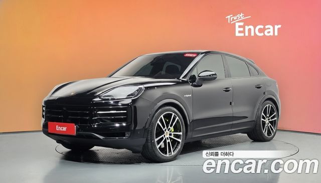 Porsche Cayenne 2024 — photo 1