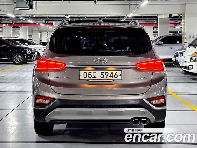 Hyundai Santafe 2019 — photo 4