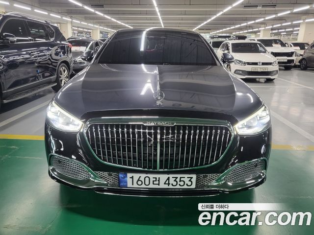 Mercedes-Benz S-Class 2022 — photo 1