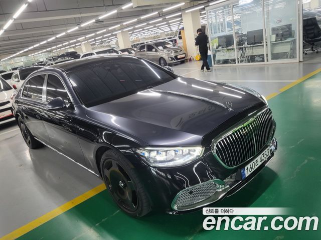 Mercedes-Benz S-Class 2022 — photo 2