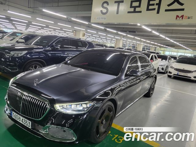 Mercedes-Benz S-Class 2022 — photo 3